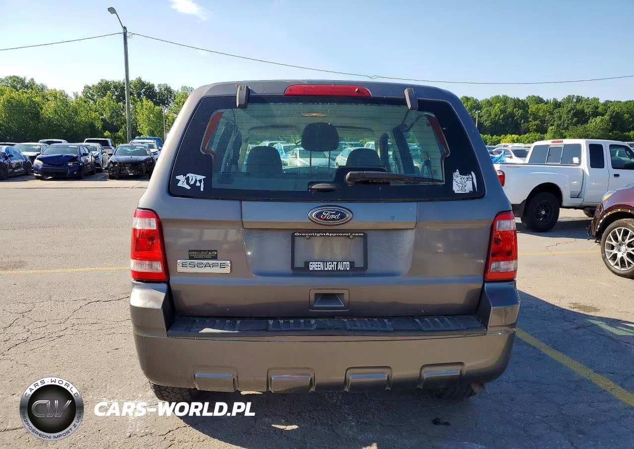 2012 Ford Escape Xls VIN:1FMCU9C74CKA84973 - 6