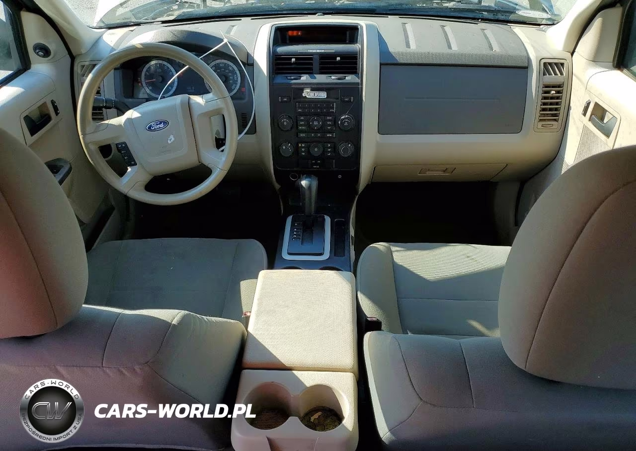 2012 Ford Escape Xls VIN:1FMCU9C74CKA84973 - 8