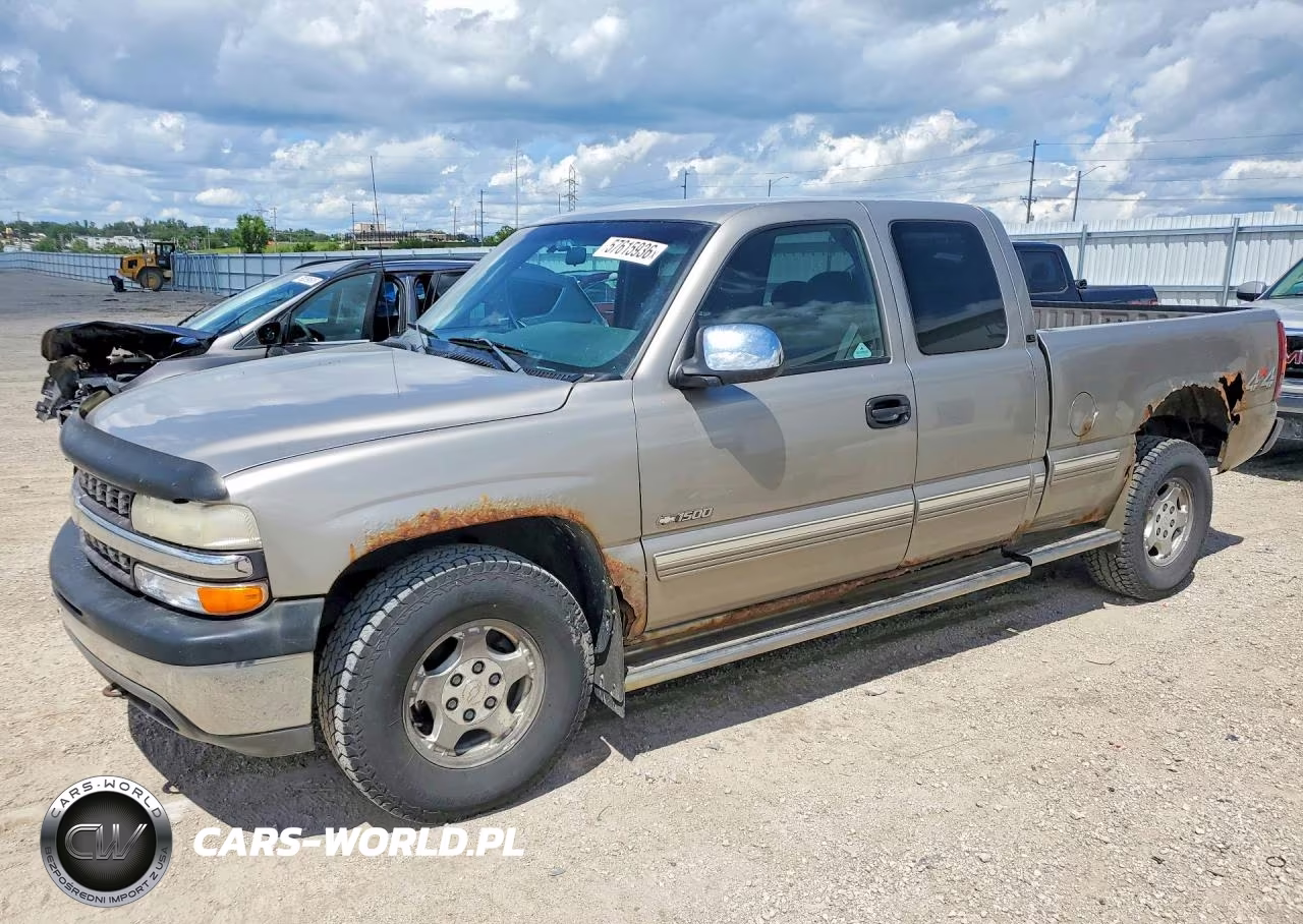 2001 Chevrolet Silverado K1500