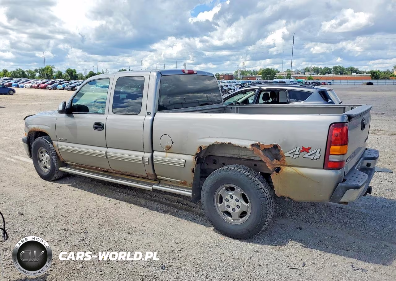 2001 Chevrolet Silverado K1500 VIN:2GCEK19T711326936 - 2