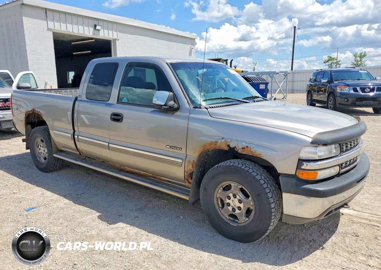 2001 Chevrolet Silverado K1500 VIN:2GCEK19T711326936 - 4