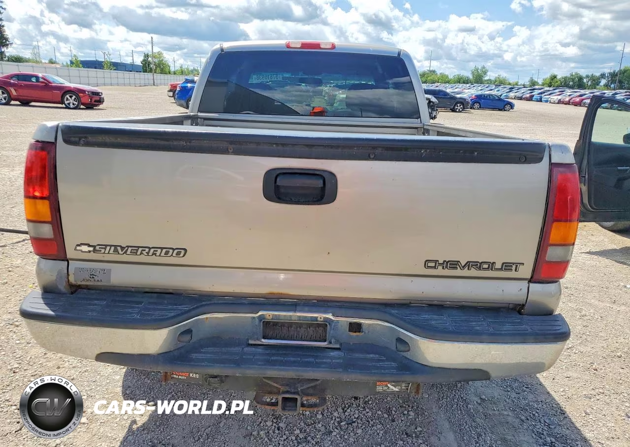 2001 Chevrolet Silverado K1500 VIN:2GCEK19T711326936 - 6