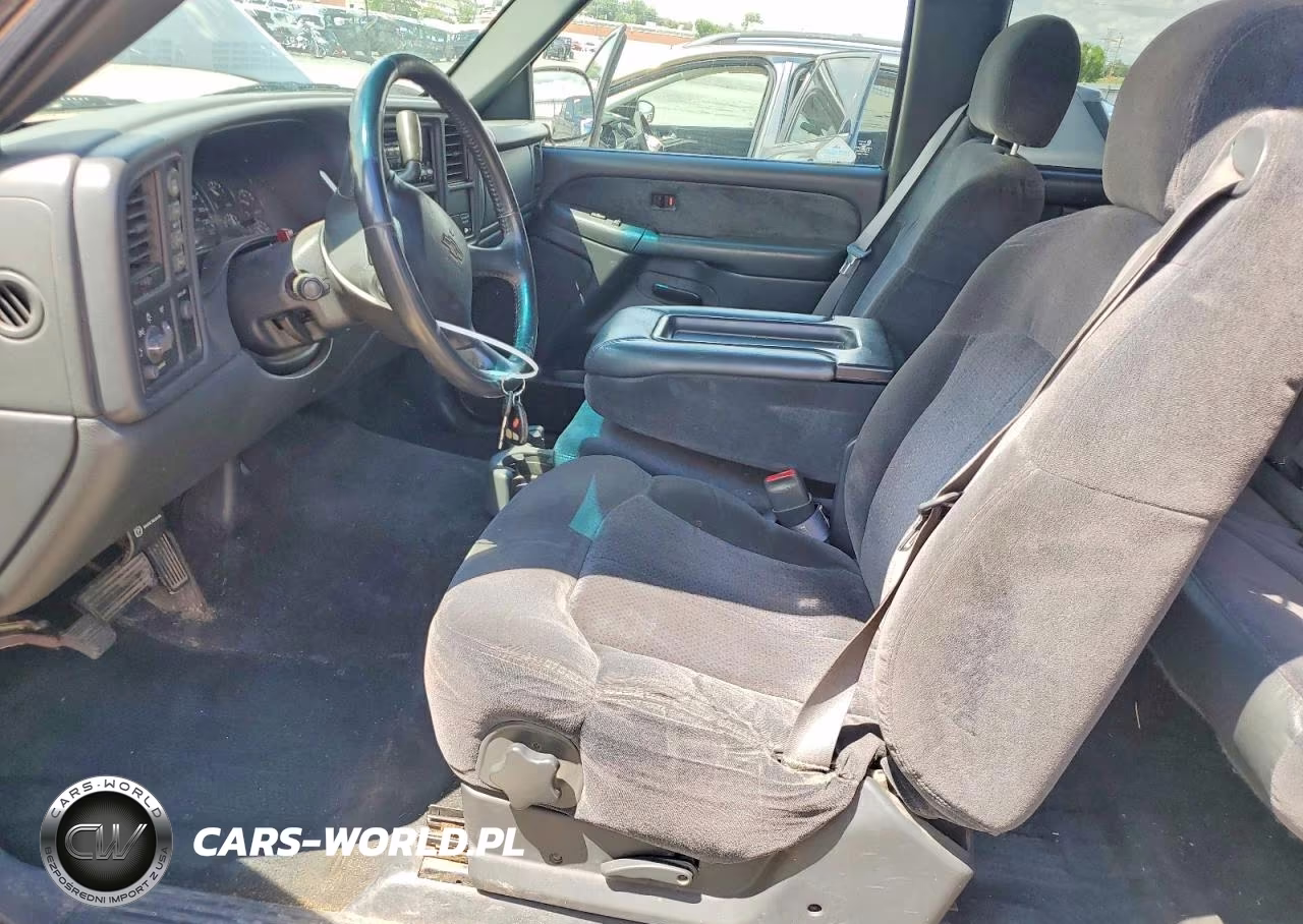 2001 Chevrolet Silverado K1500 VIN:2GCEK19T711326936 - 7