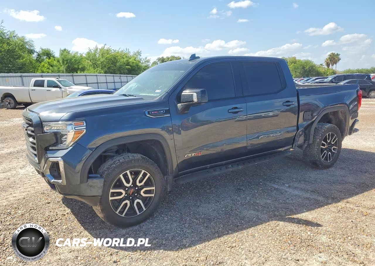 2021 GMC Sierra K1500 At4 – zdjęcie 1 z 12