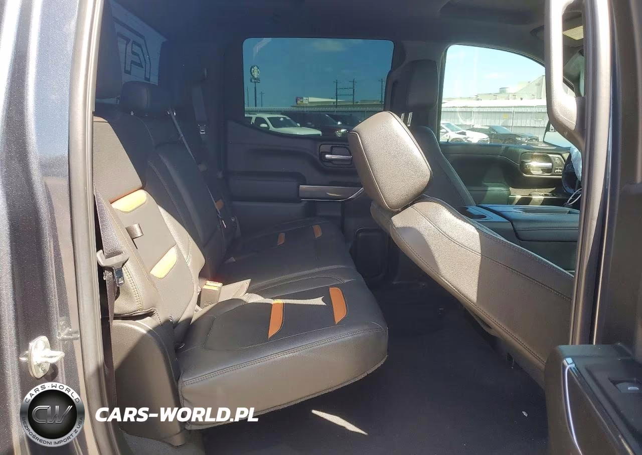 2021 GMC Sierra K1500 At4 VIN:1GTP9EEL9MZ452244 - 10