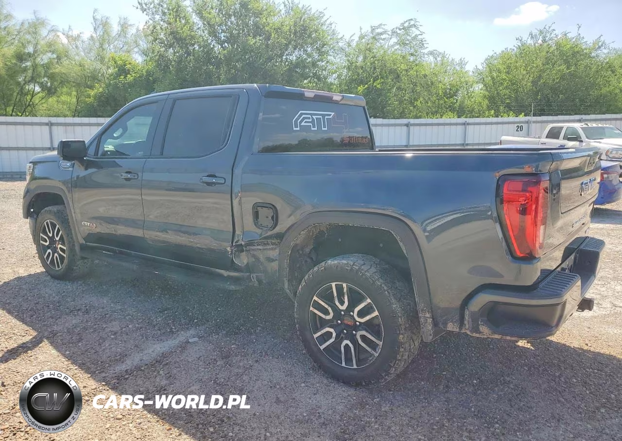 2021 GMC Sierra K1500 At4 VIN:1GTP9EEL9MZ452244 - 2