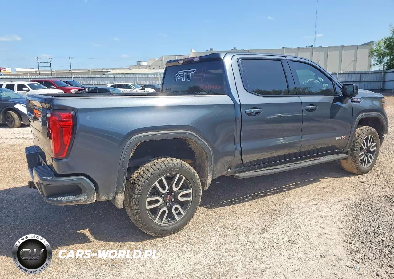 2021 GMC Sierra K1500 At4 VIN:1GTP9EEL9MZ452244 - 3