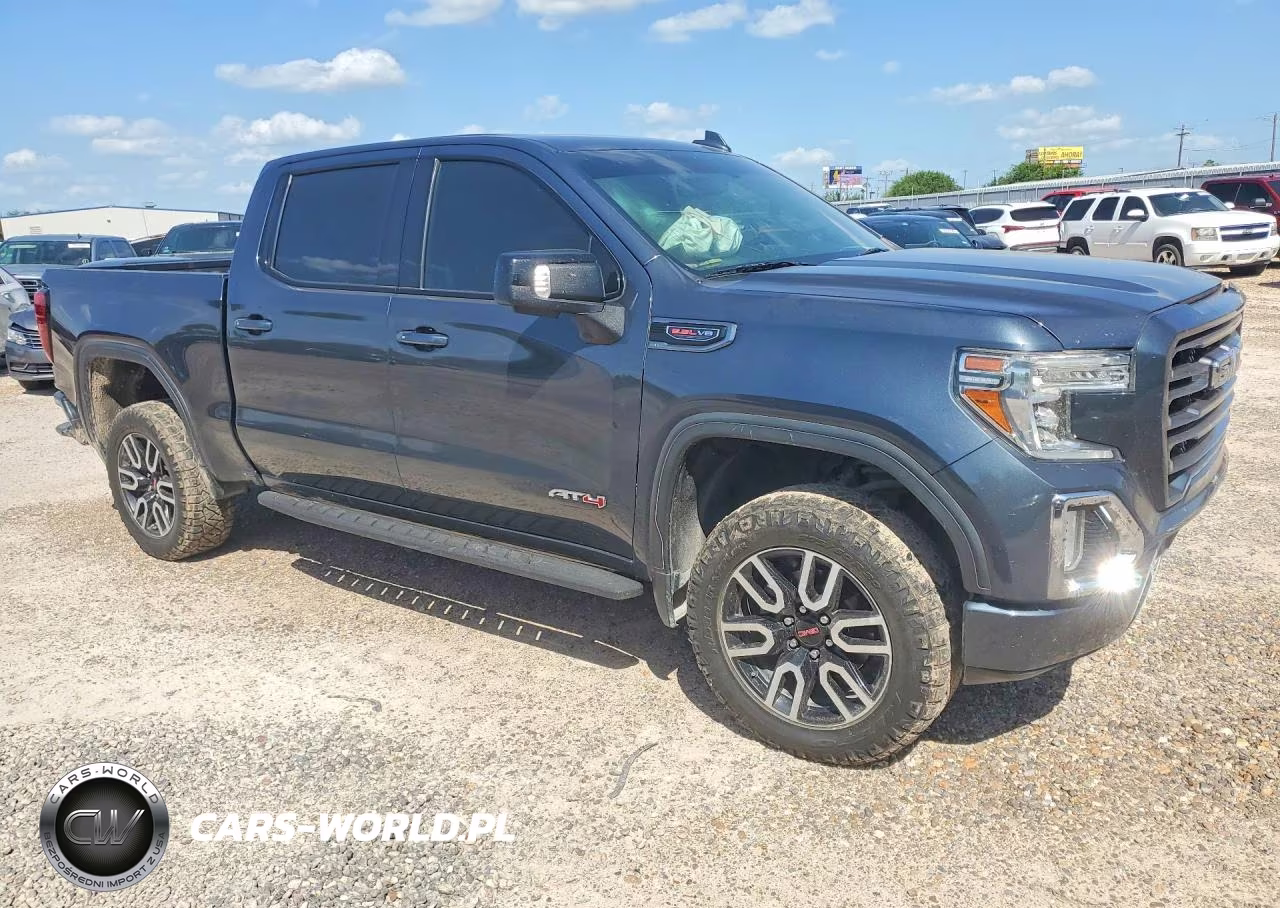 2021 GMC Sierra K1500 At4 VIN:1GTP9EEL9MZ452244 - 4