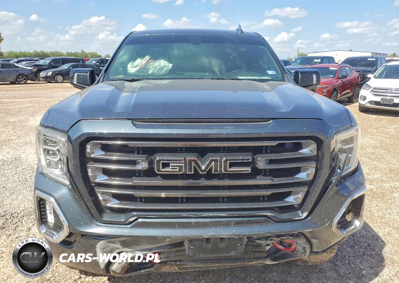 2021 GMC Sierra K1500 At4 VIN:1GTP9EEL9MZ452244 - 5