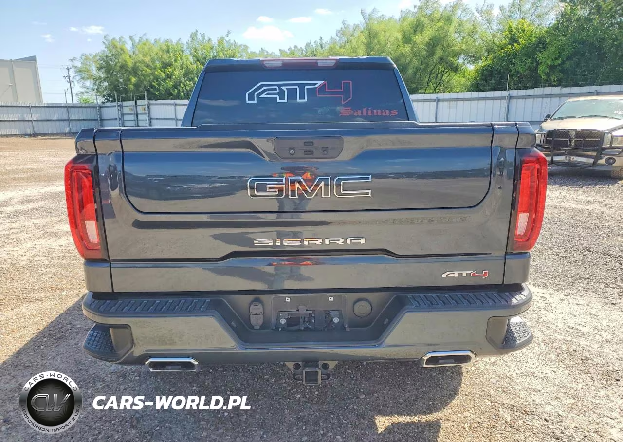 2021 GMC Sierra K1500 At4 VIN:1GTP9EEL9MZ452244 - 6