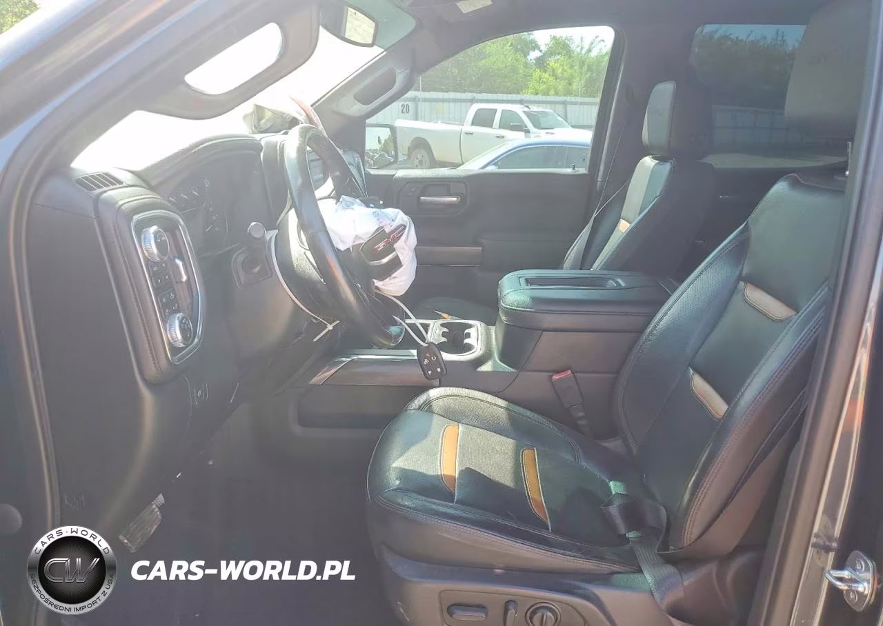 2021 GMC Sierra K1500 At4 VIN:1GTP9EEL9MZ452244 - 7