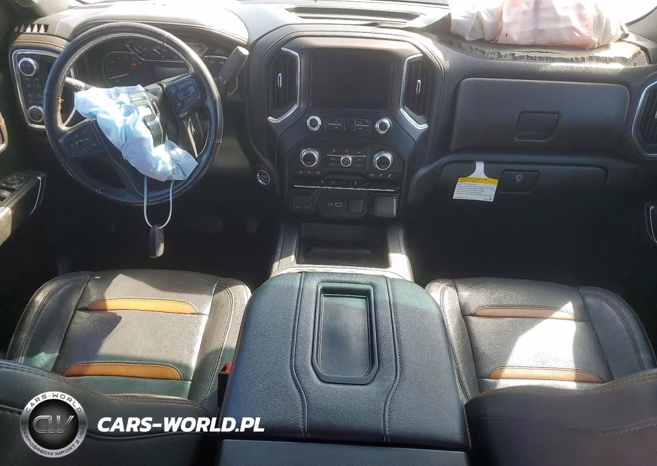 2021 GMC Sierra K1500 At4 VIN:1GTP9EEL9MZ452244 - 8