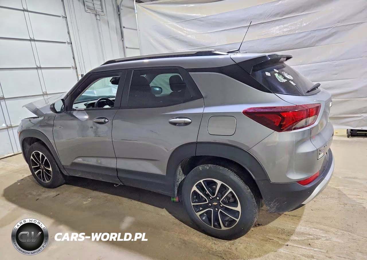 2024 Chevrolet Trailblazer Lt VIN:KL79MRSL9RB062518 - 2