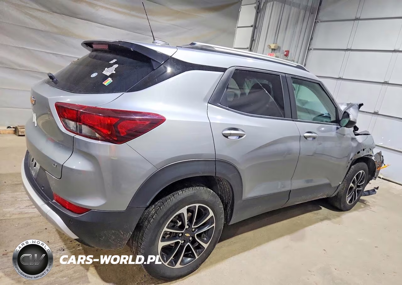 2024 Chevrolet Trailblazer Lt VIN:KL79MRSL9RB062518 - 3