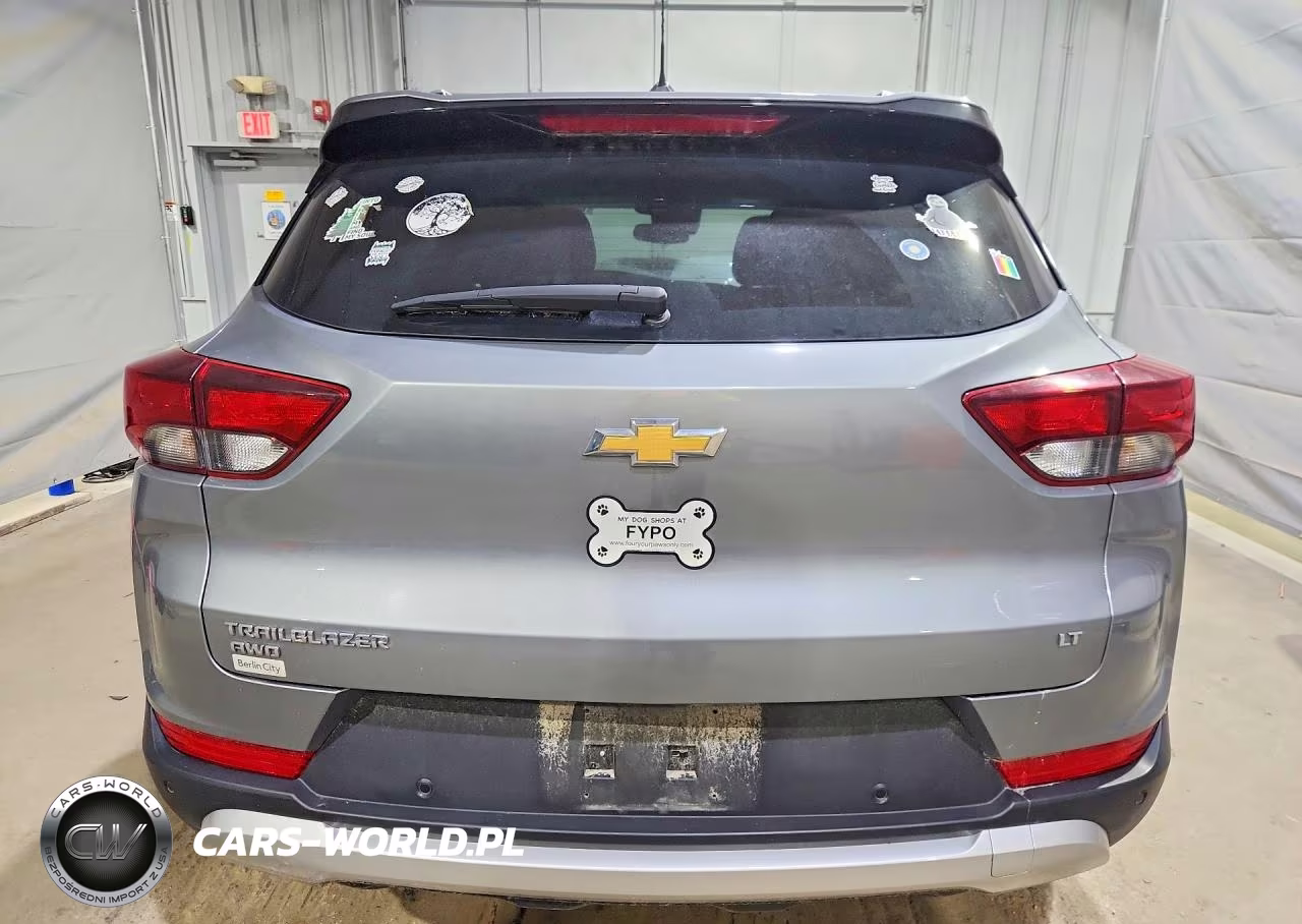2024 Chevrolet Trailblazer Lt VIN:KL79MRSL9RB062518 - 6