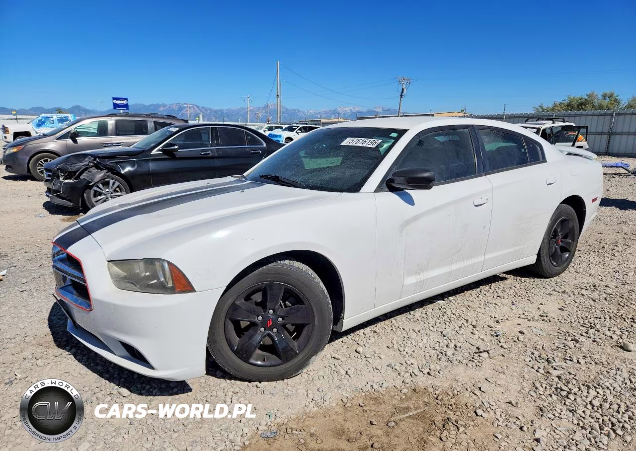 2014 Dodge Charger Sxt – zdjęcie 1 z 12