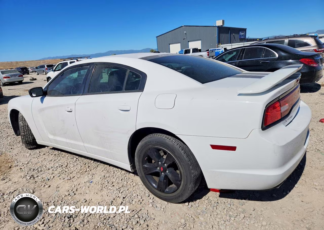 2014 Dodge Charger Sxt VIN:2C3CDXHGXEH267438 - 2