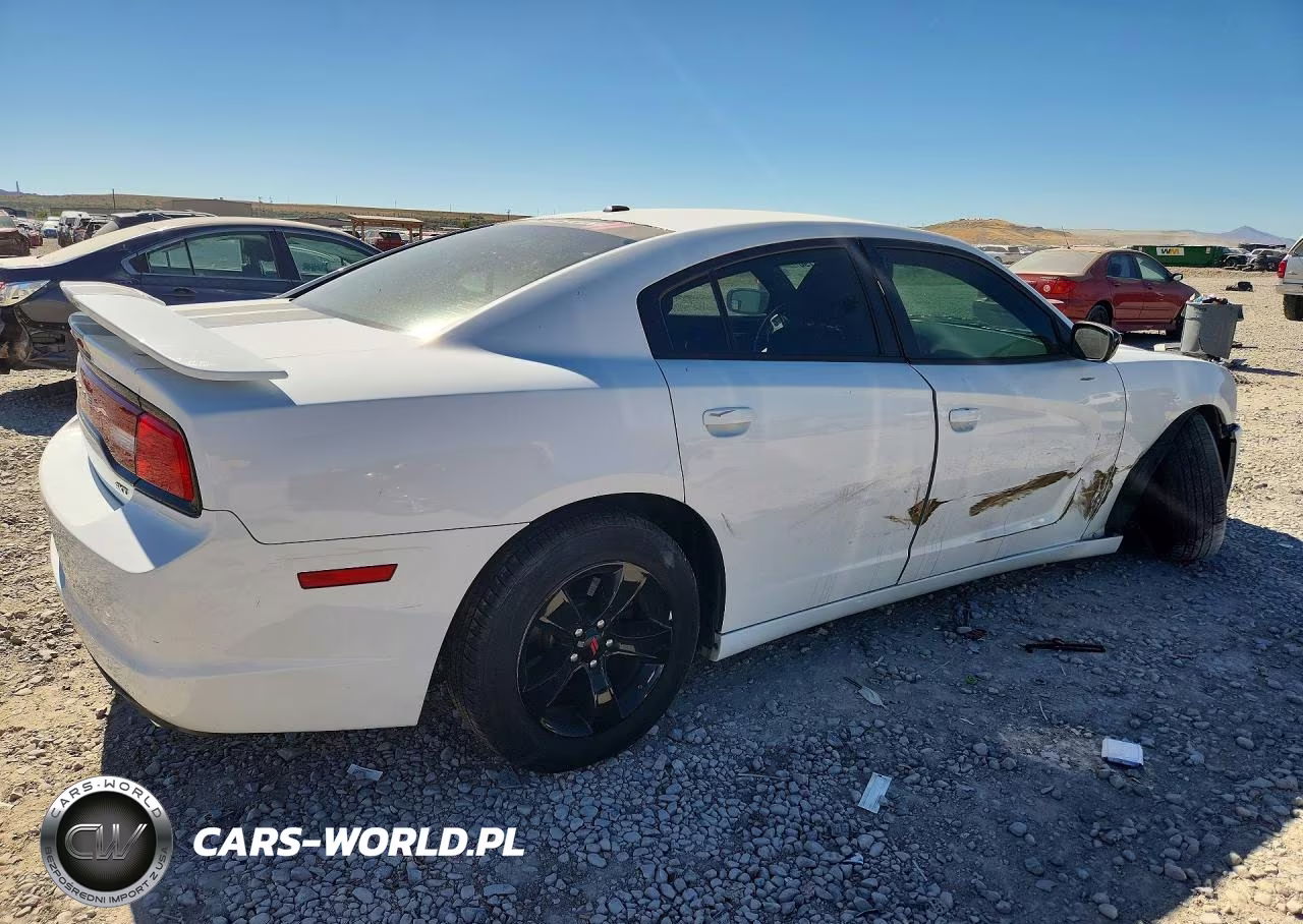 2014 Dodge Charger Sxt VIN:2C3CDXHGXEH267438 - 3