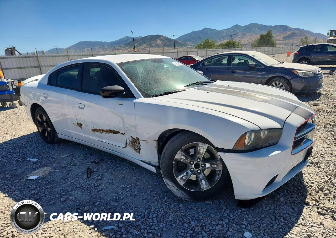 2014 Dodge Charger Sxt VIN:2C3CDXHGXEH267438 - 4