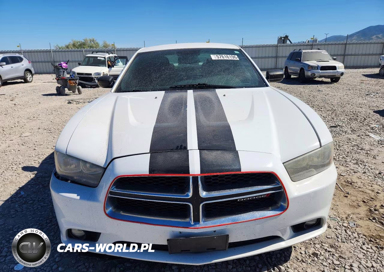 2014 Dodge Charger Sxt VIN:2C3CDXHGXEH267438 - 5