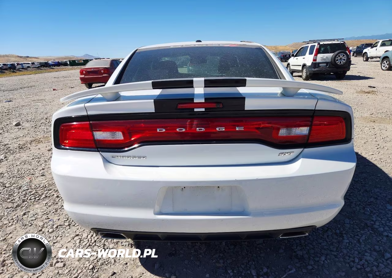 2014 Dodge Charger Sxt VIN:2C3CDXHGXEH267438 - 6