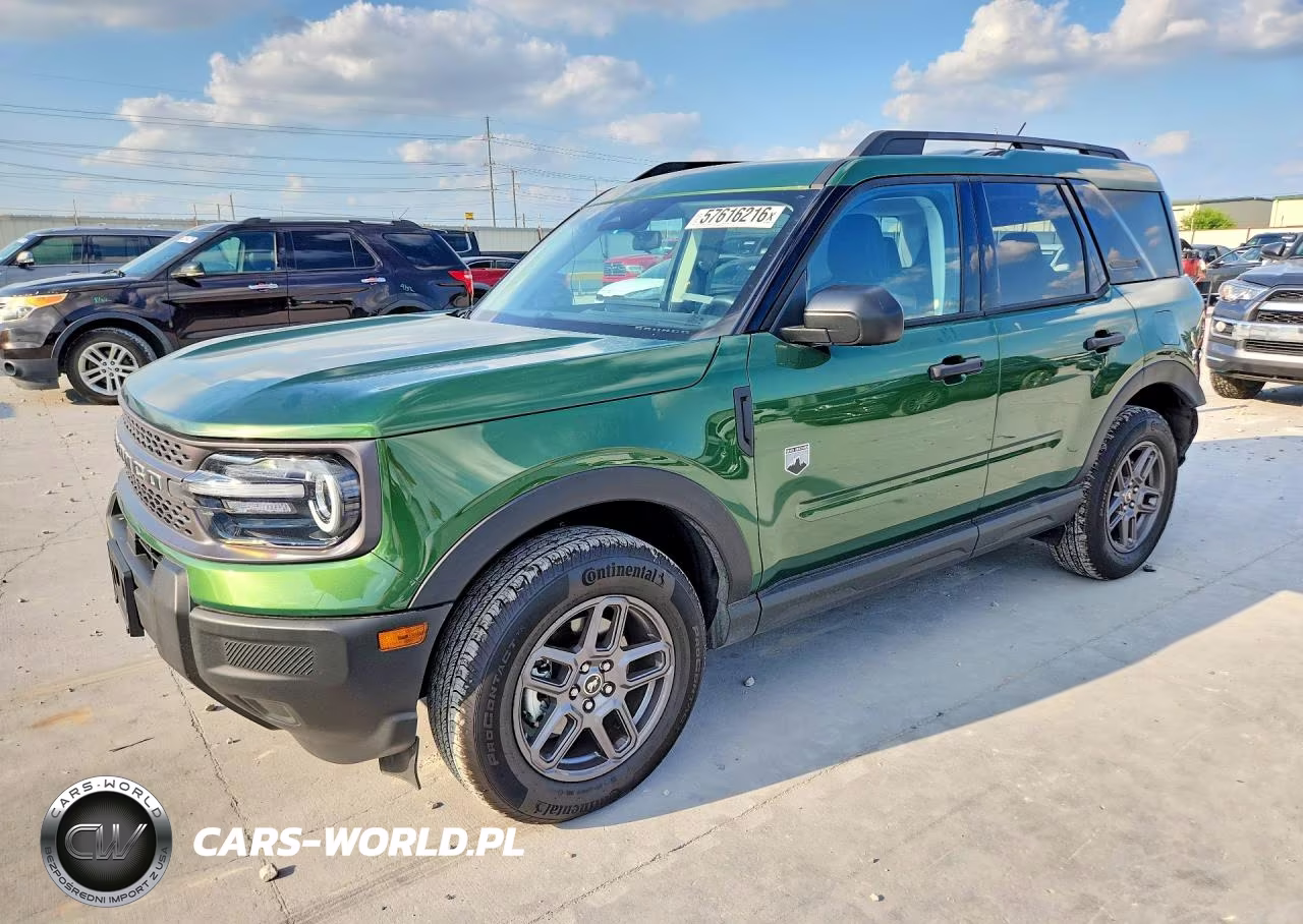 2025 Ford Bronco Sport Big Bend – zdjęcie 1 z 13