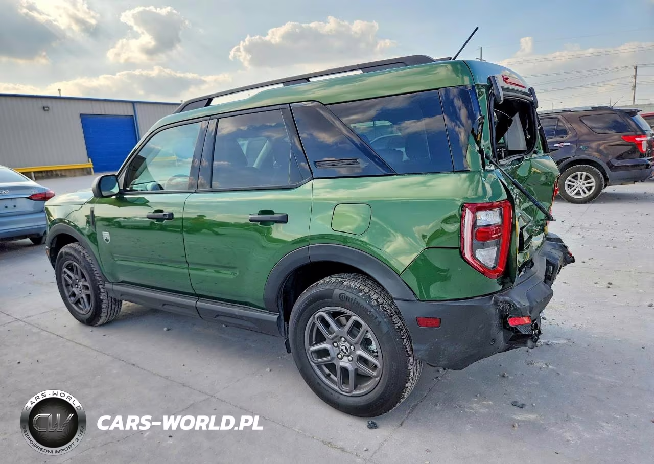 2025 Ford Bronco Sport Big Bend VIN:3FMCR9BN1SRF70734 - 2