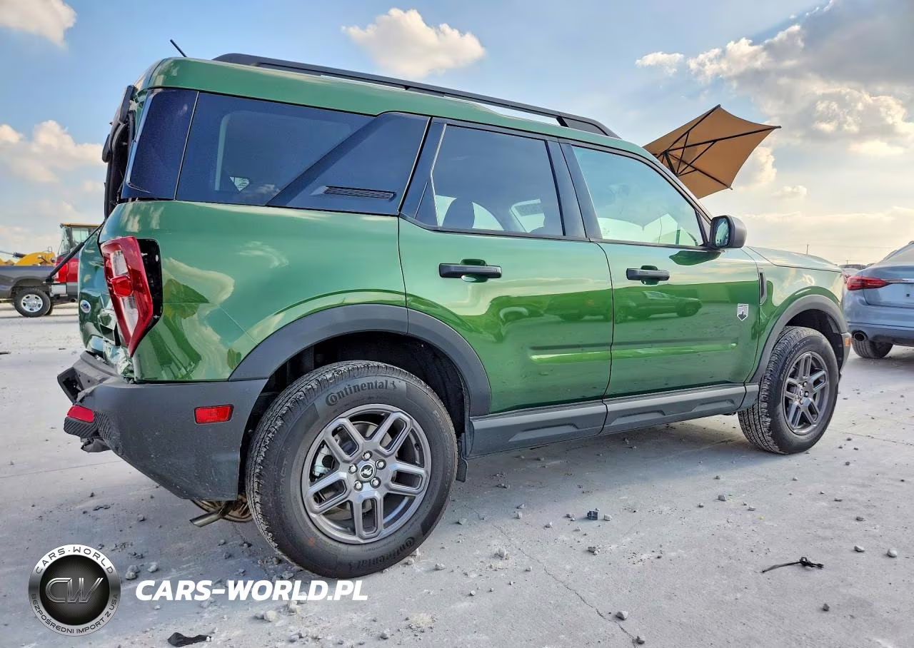 2025 Ford Bronco Sport Big Bend VIN:3FMCR9BN1SRF70734 - 3