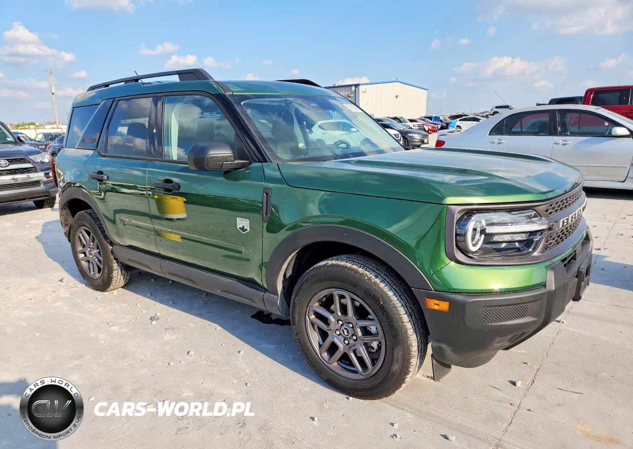 2025 Ford Bronco Sport Big Bend VIN:3FMCR9BN1SRF70734 - 4