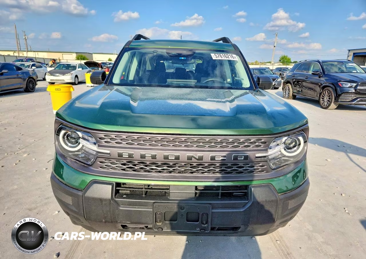 2025 Ford Bronco Sport Big Bend VIN:3FMCR9BN1SRF70734 - 5