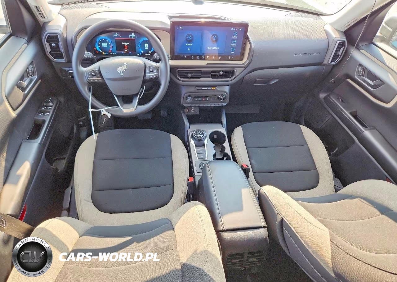 2025 Ford Bronco Sport Big Bend VIN:3FMCR9BN1SRF70734 - 8
