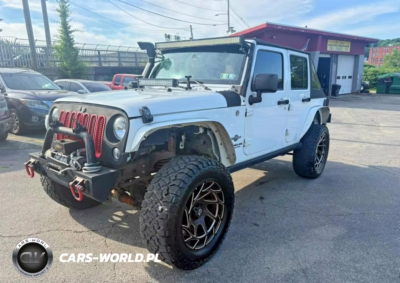 2014 Jeep Wrangler Unlimited Sport