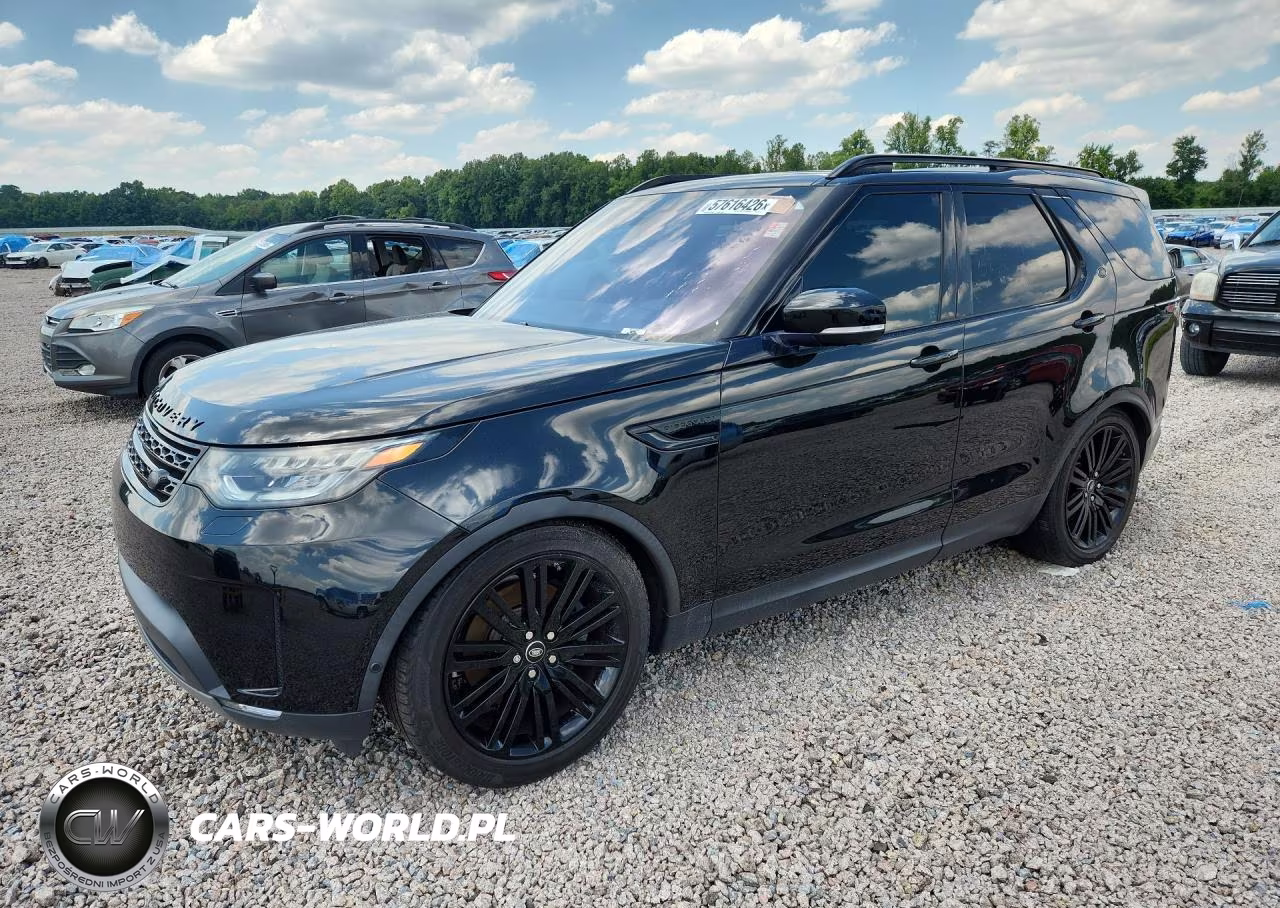 2017 Land Rover Discovery Hse Luxury – zdjęcie 1 z 13
