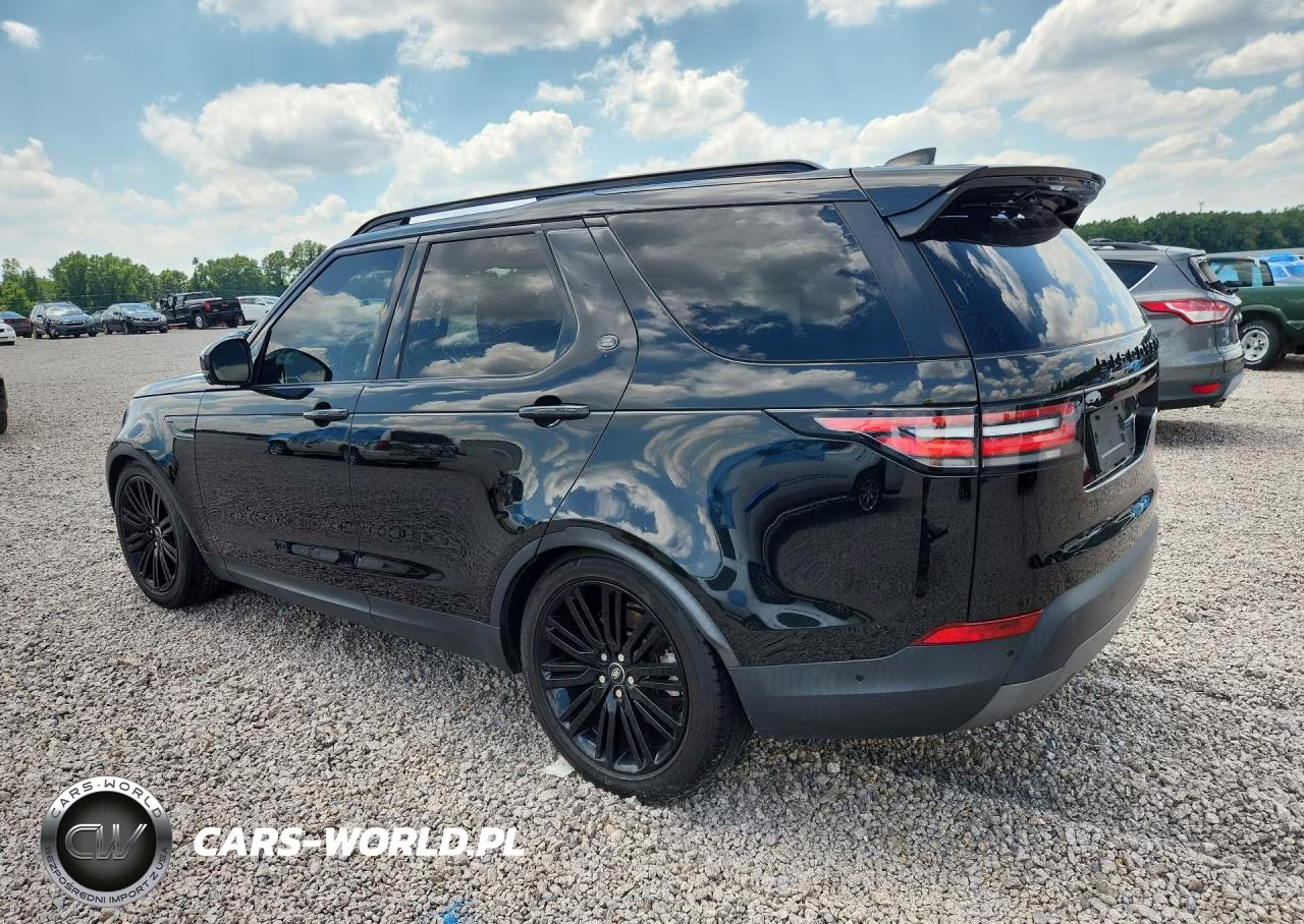 2017 Land Rover Discovery Hse Luxury VIN:SALRHBBV9HA047319 - 2
