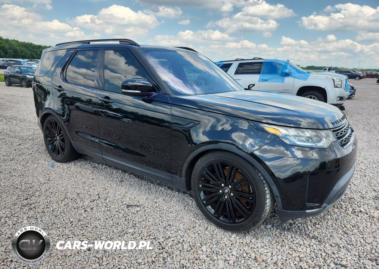 2017 Land Rover Discovery Hse Luxury VIN:SALRHBBV9HA047319 - 4