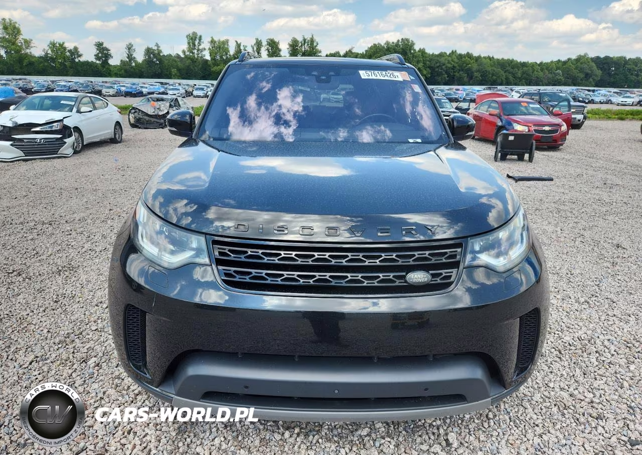 2017 Land Rover Discovery Hse Luxury VIN:SALRHBBV9HA047319 - 5