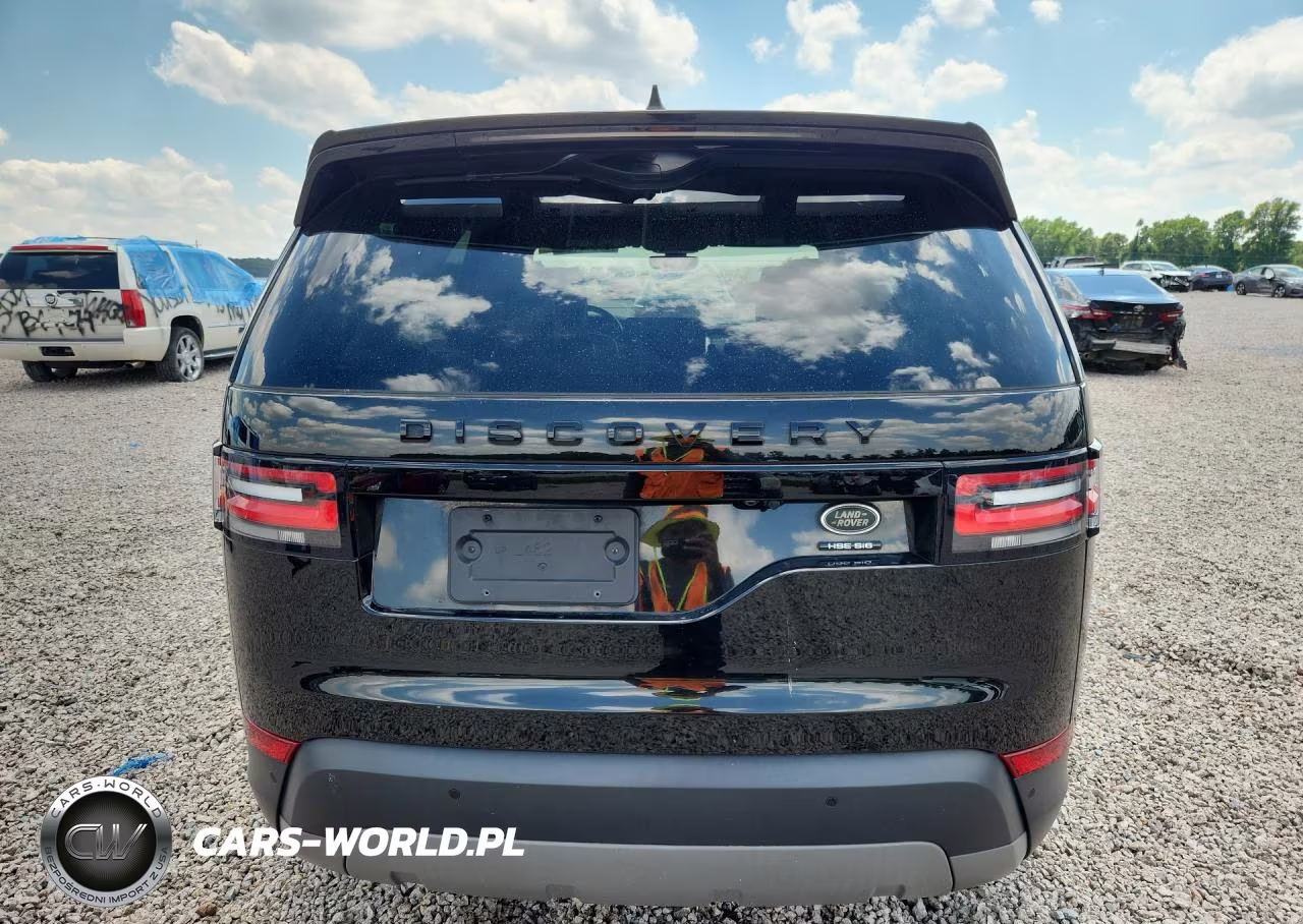 2017 Land Rover Discovery Hse Luxury VIN:SALRHBBV9HA047319 - 6