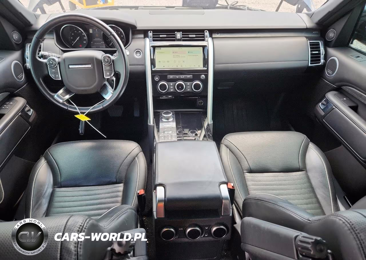 2017 Land Rover Discovery Hse Luxury VIN:SALRHBBV9HA047319 - 8