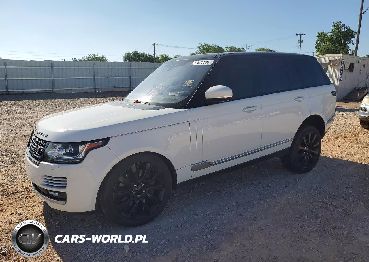 2017 Land Rover Range Rover Supercharged – zdjęcie 1 z 13