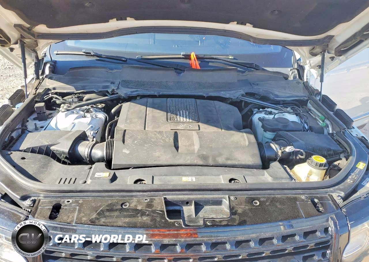 2017 Land Rover Range Rover Supercharged VIN:SALGS2FEXHA336521 - 12