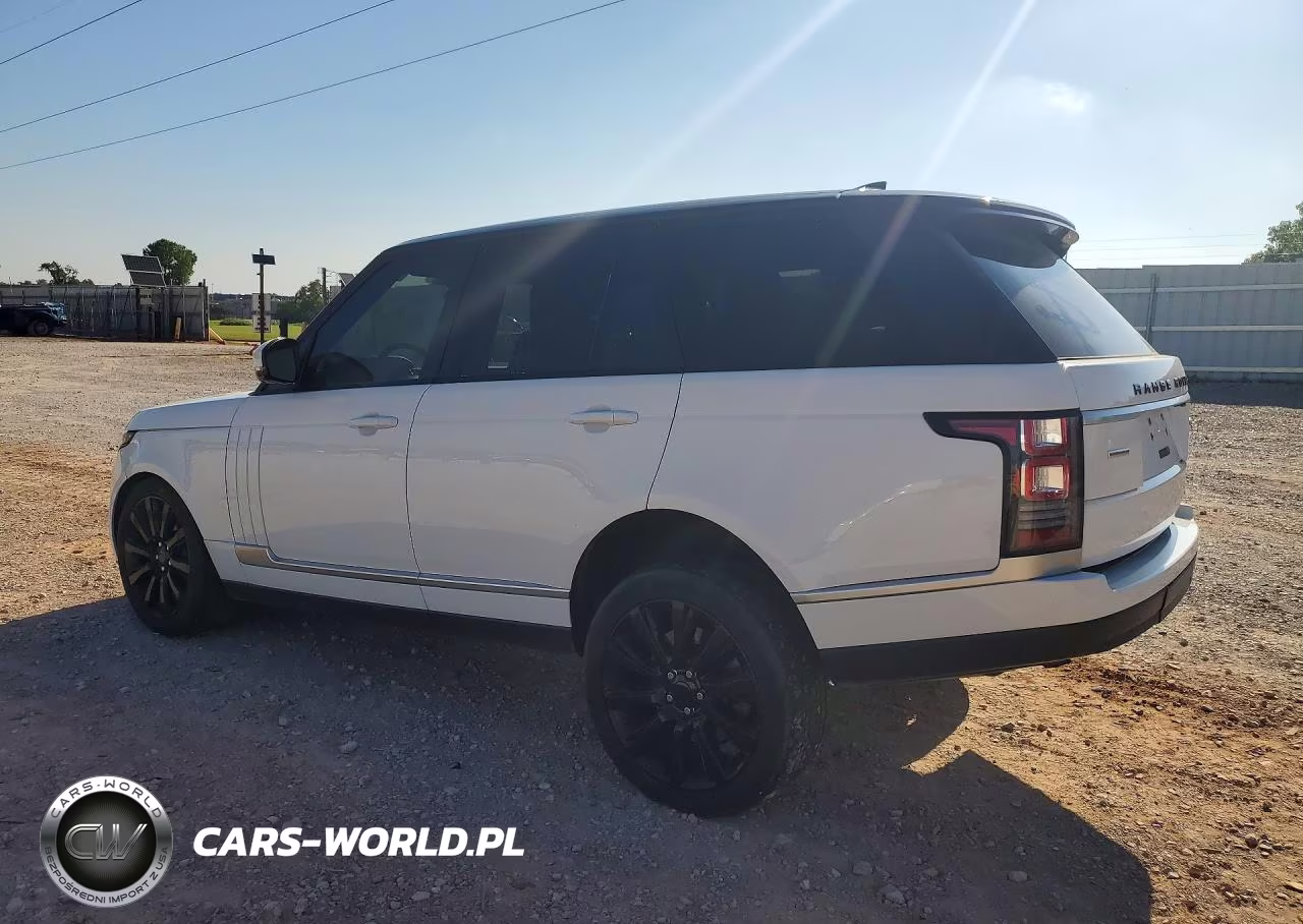 2017 Land Rover Range Rover Supercharged VIN:SALGS2FEXHA336521 - 2