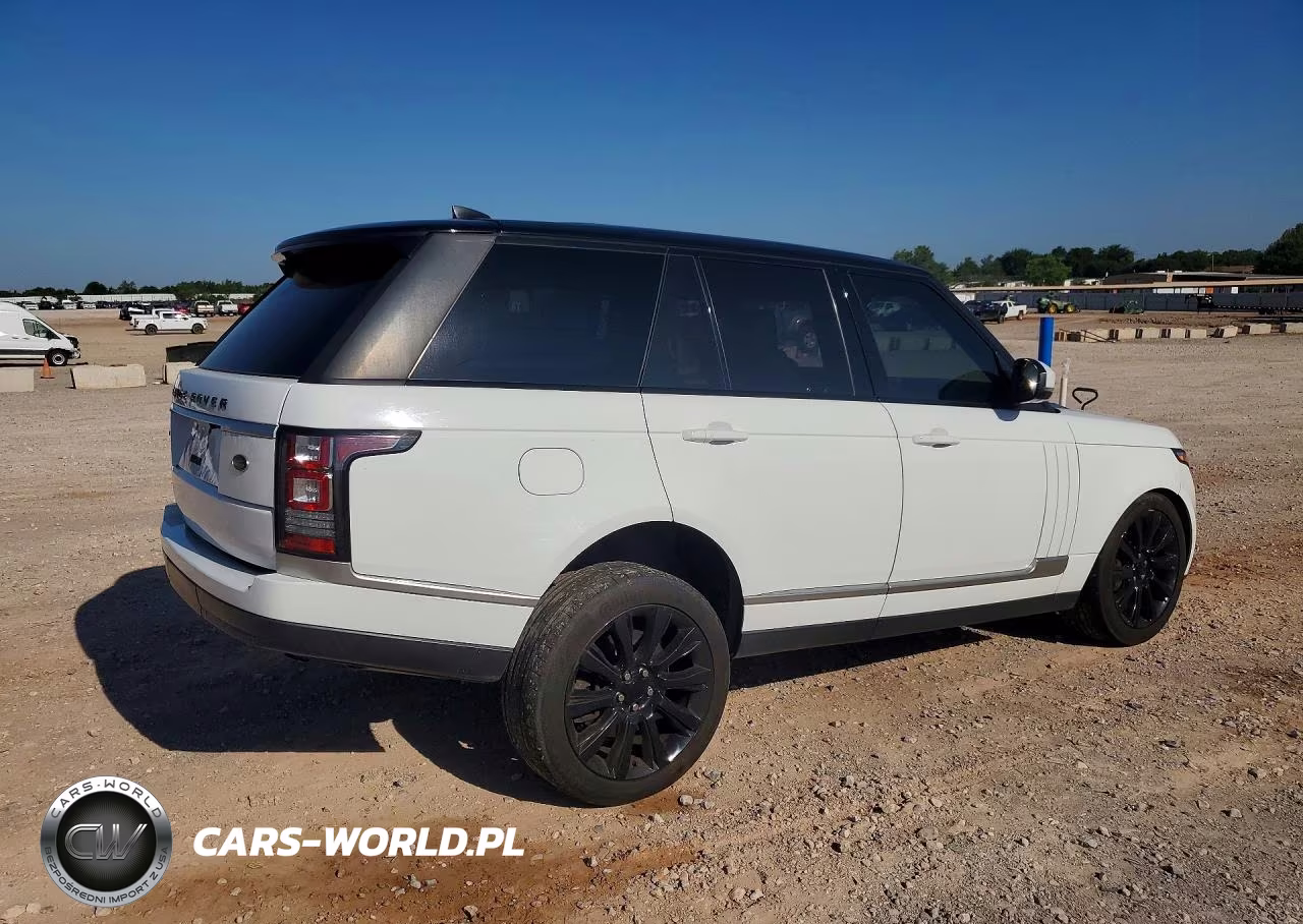 2017 Land Rover Range Rover Supercharged VIN:SALGS2FEXHA336521 - 3
