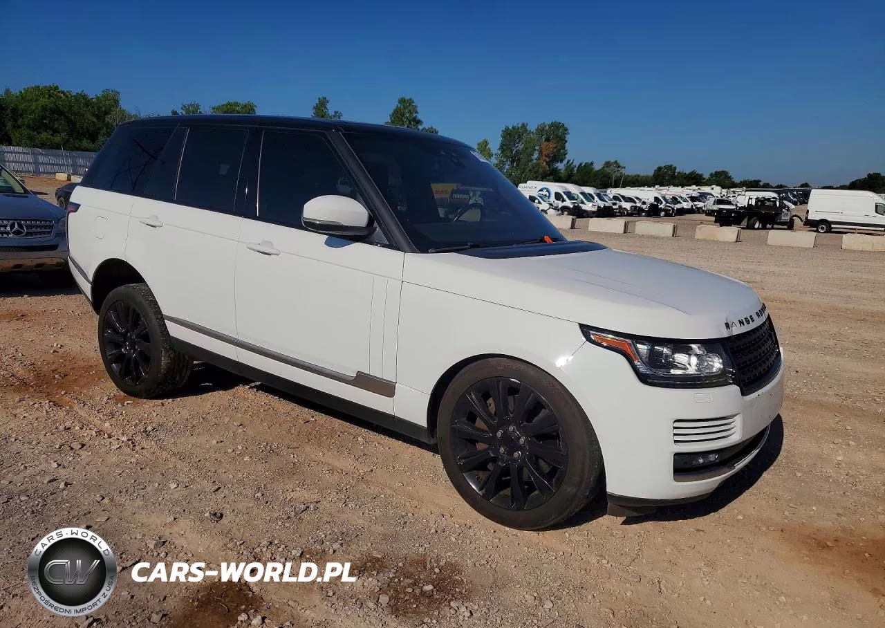 2017 Land Rover Range Rover Supercharged VIN:SALGS2FEXHA336521 - 4