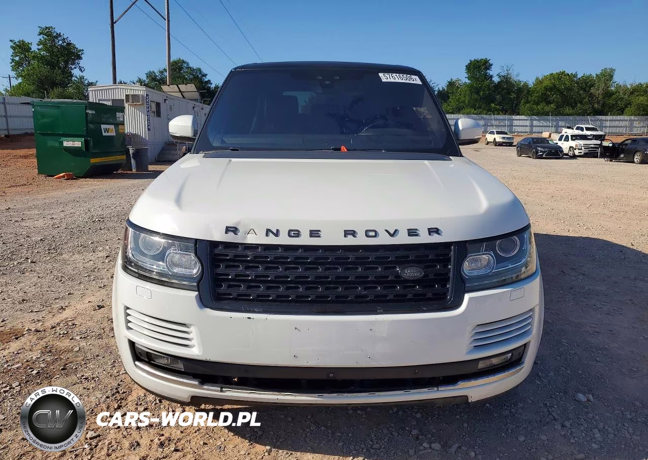 2017 Land Rover Range Rover Supercharged VIN:SALGS2FEXHA336521 - 5