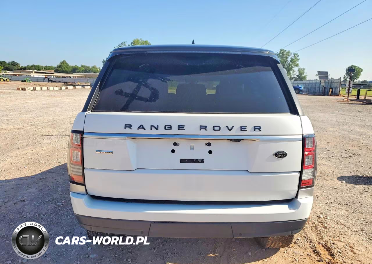 2017 Land Rover Range Rover Supercharged VIN:SALGS2FEXHA336521 - 6