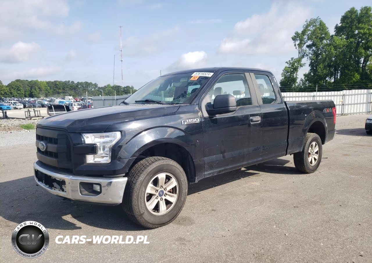 2016 Ford F150 Super Cab – zdjęcie 1 z 12