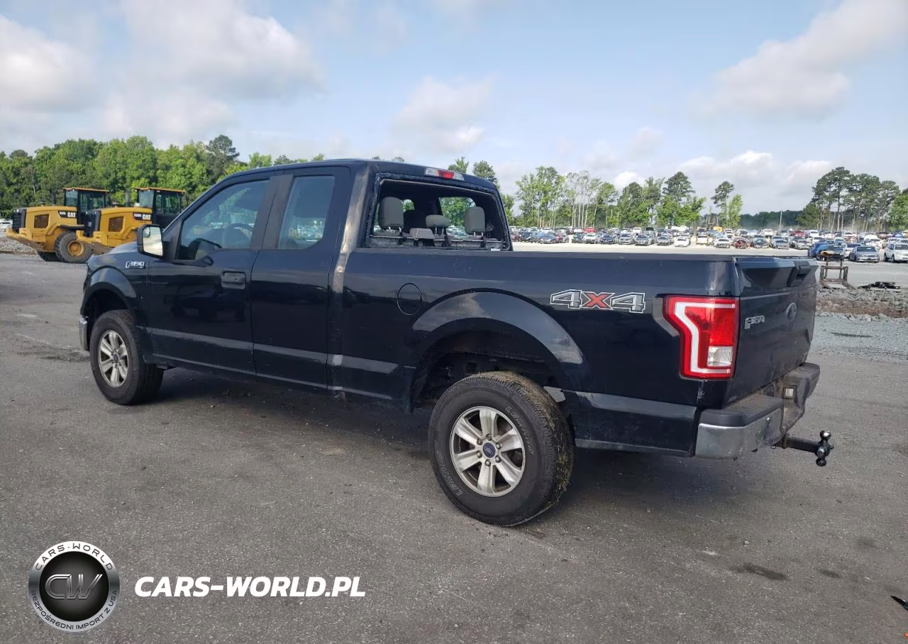 2016 Ford F150 Super Cab VIN:1FTEX1E80GFB22466 - 2