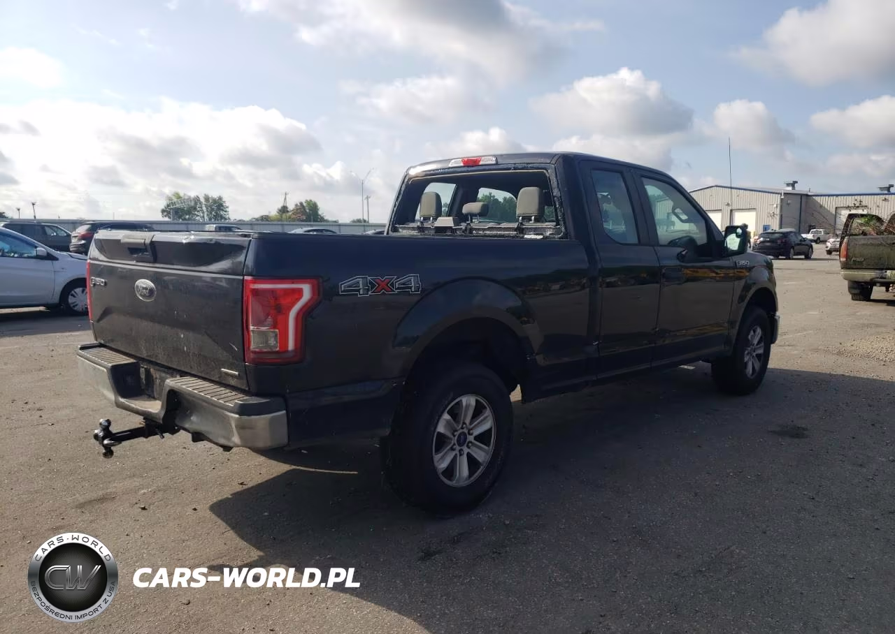 2016 Ford F150 Super Cab VIN:1FTEX1E80GFB22466 - 3