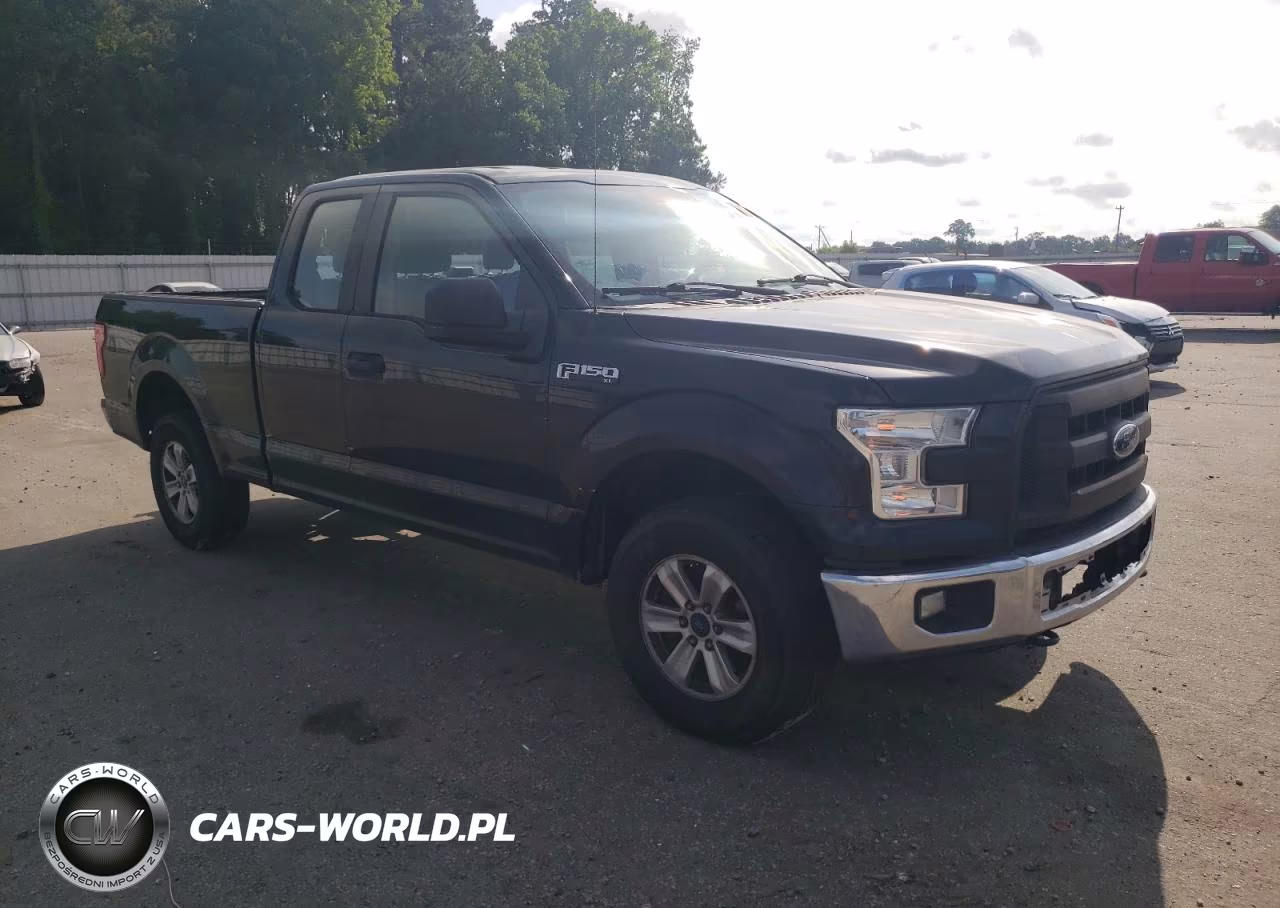2016 Ford F150 Super Cab VIN:1FTEX1E80GFB22466 - 4
