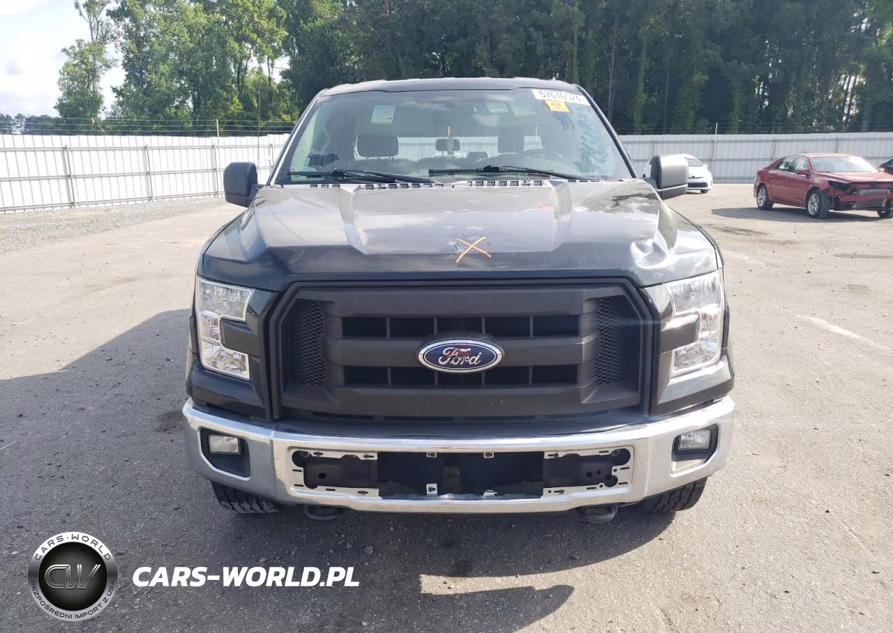 2016 Ford F150 Super Cab VIN:1FTEX1E80GFB22466 - 5